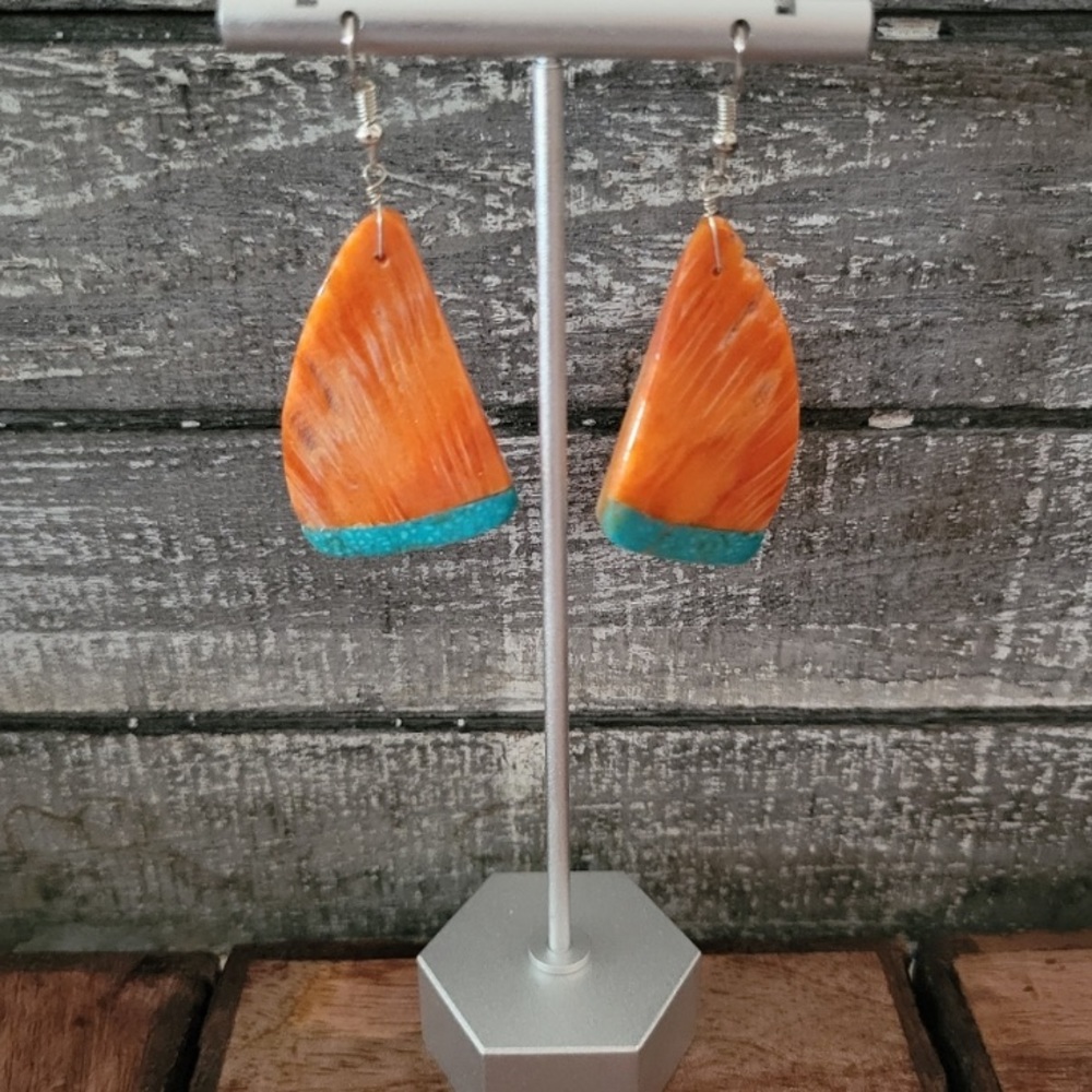Santo Domingo Mix Inlay Earrings